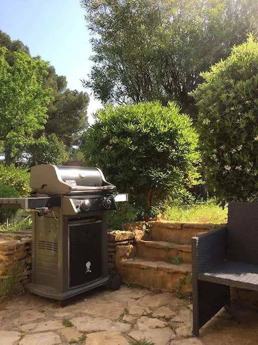 Apartment Bandol T3 Rdj Plage 5 Mn A Pied-Port 10 Mn-Parking