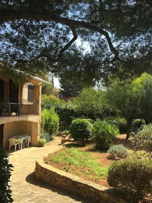 Bandol T3 Rdj Plage 5 Mn A Pied-Port 10 Mn-Parking Appartement