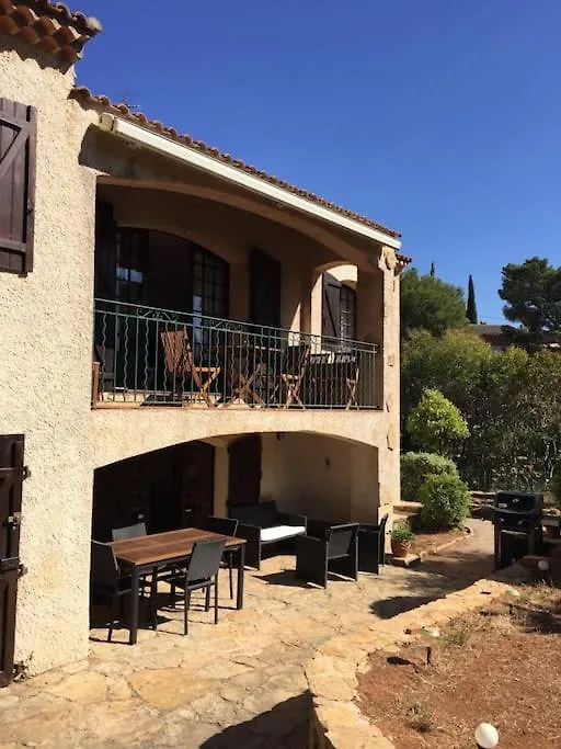 Bandol T3 Rdj Plage 5 Mn A Pied-Port 10 Mn-Parking Apartment